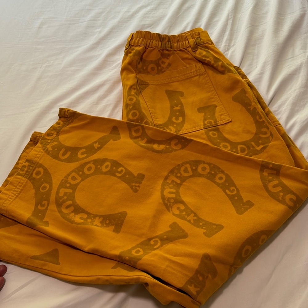 Big bud press work pants lucky stamp